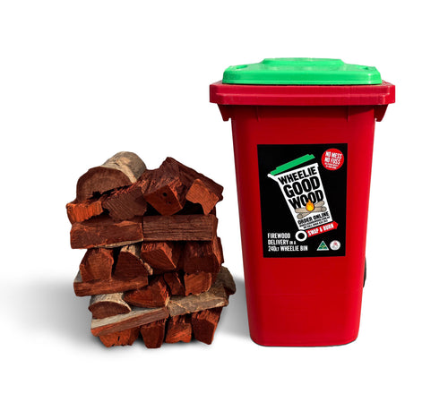 Standard Redgum Firewood | Residential