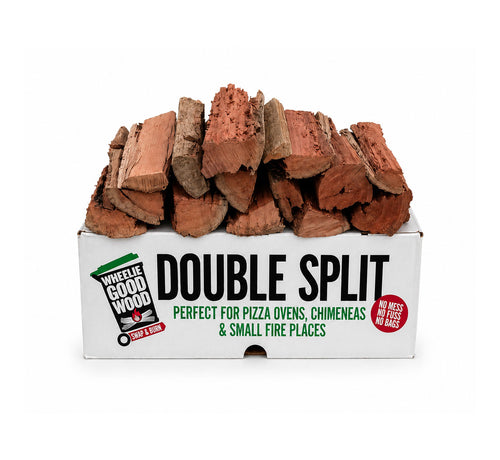 Double Split Firewood Box - 15kg