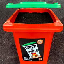 Compost On Wheels - Wheelie Good Wood - Residential