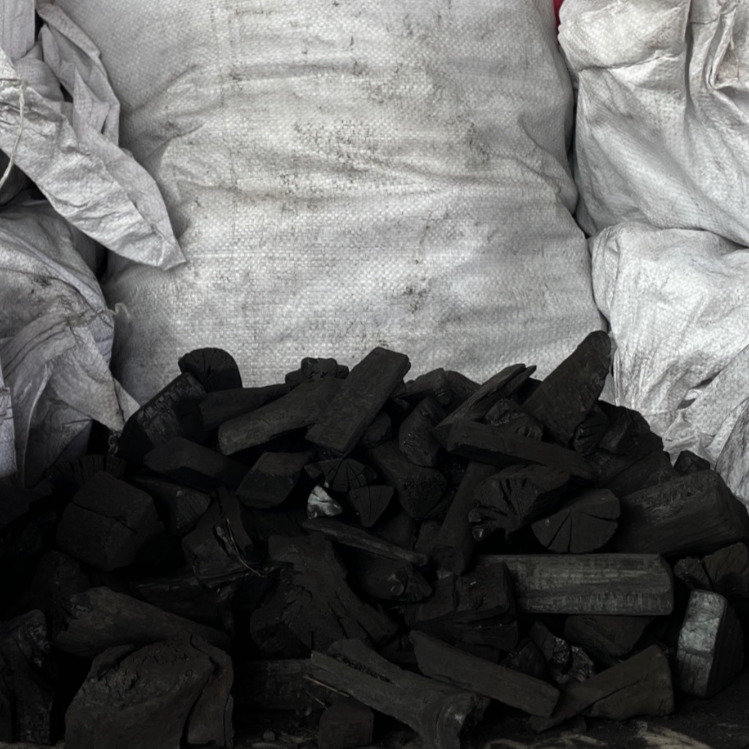 BBQ Small Professional Mangrove Charcoal 20kg Wheelie Good Wood