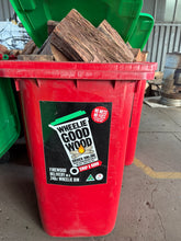 Ironbark Firewood Regular | Residential Wheelie Good Wood