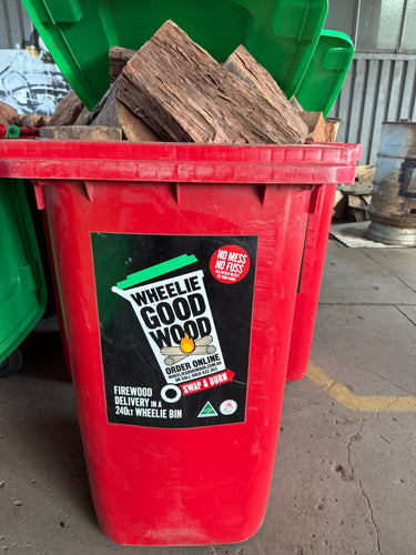 Ironbark Firewood - Regular -  Wheelie Good Wood -  Residential