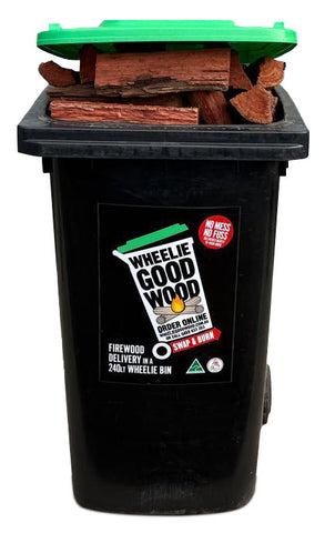 Double Split Ironbark Firewood | Residential