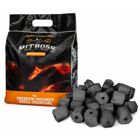 Pitboss Premium Coconut Shell Charcoal - 4kg