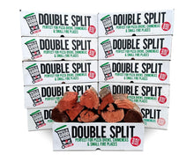 Wheelie Good Wood - Double Split Firewood Box - 15kg