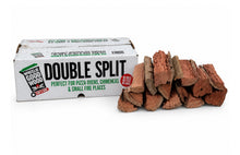 Wheelie Good Wood - Double Split Firewood Box - 15kg