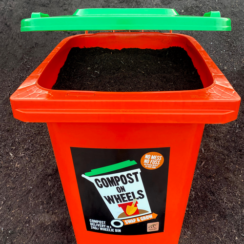 Compost On Wheels  - Wheelie Good Wood - Wholesale