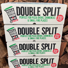 Wheelie Good Wood - Double Split Firewood Box - 15kg