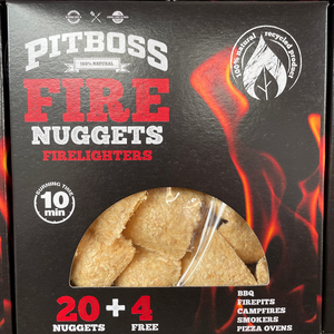 Pitboss Fire Nuggets - 24 Nuggets