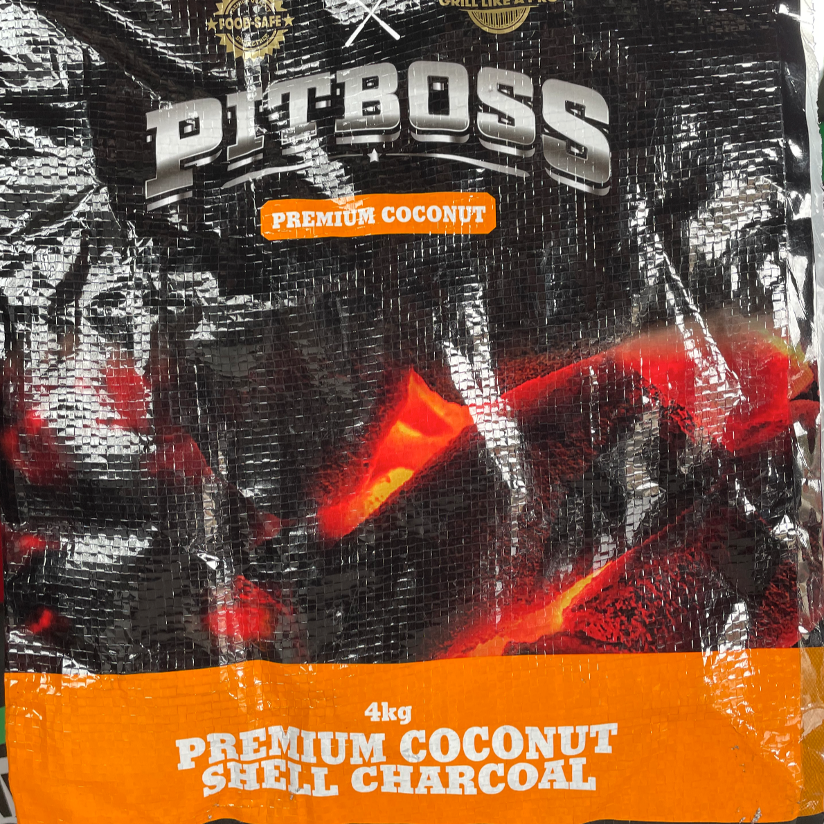 Pitboss Premium Coconut Shell Charcoal - 4kg