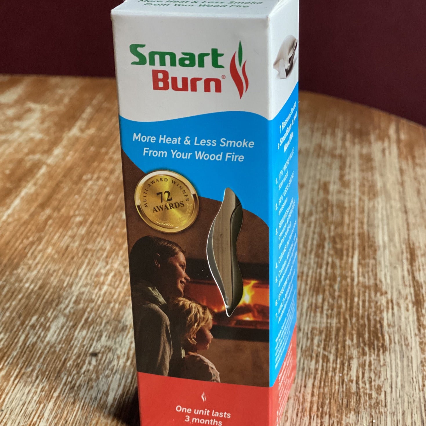Smart Burn - Combustion Catalyst